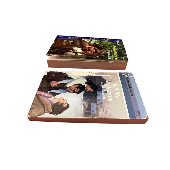 Lot of 2 Family Practice Sell Me A Dream Paperback Romance Novel Books - Picture 10 of 14